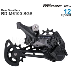 SHIMANO DEORE M6100 12 Speed Groupset Shifter SL-M6100-R SL-M6100-IR Rear Derailleur RD-M6100-SGS Original Parts