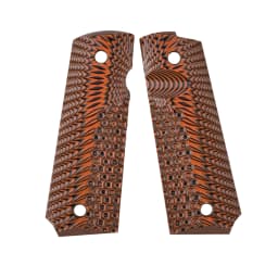 Guuun 1911 Grips G10 Full Size Government Commander Grip OPS Eagle wing Texture