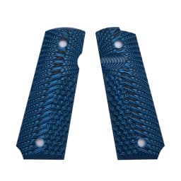 Guuun 1911 Grips G10 Full Size Government Commander Grip OPS Eagle wing Texture