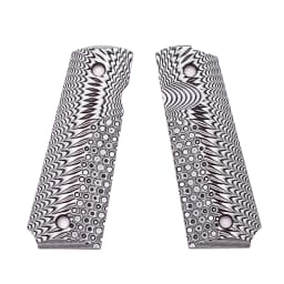 Guuun 1911 Grips G10 Full Size Government Commander Grip OPS Eagle wing Texture