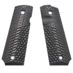 Guuun 1911 Grips G10 Full Size Government Commander Grip OPS Eagle wing Texture