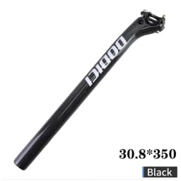 Bicycle Carbon Seat Post,27.2/30.8/31.6mm MTB Carbon Seatpost,Length 340/400mm Bike Seatpost,Mountain Road Cycling Accessories