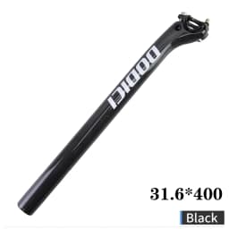 Bicycle Carbon Seat Post,27.2/30.8/31.6mm MTB Carbon Seatpost,Length 340/400mm Bike Seatpost,Mountain Road Cycling Accessories