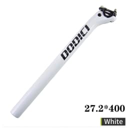Bicycle Carbon Seat Post,27.2/30.8/31.6mm MTB Carbon Seatpost,Length 340/400mm Bike Seatpost,Mountain Road Cycling Accessories