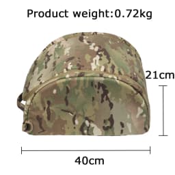 Tactical Helmet Bag Large Capacity Hunting Airsoft FAST Helmet Storage Bag Handheld Outdoor Cycling Motorcycle Helmet Euipment