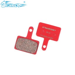 25 Pairs Bicycle Disc Brake Pads Mountain Bike Metal Ceramic Brake Pads Riding Cooling Pads for SHIMANO SRAM AVID Accessories