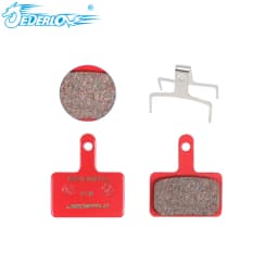 25 Pairs Bicycle Disc Brake Pads Mountain Bike Metal Ceramic Brake Pads Riding Cooling Pads for SHIMANO SRAM AVID Accessories