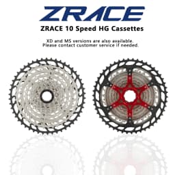 LTWOO GR7 1x10 Speed Cable Brake Mechanical Gravel Bike Groupset Left Right Shifter Rear Derailleur ZRACE Cassette Chain