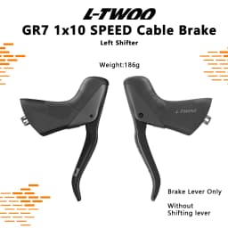 LTWOO GR7 1x10 Speed Cable Brake Mechanical Gravel Bike Groupset Left Right Shifter Rear Derailleur ZRACE Cassette Chain