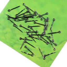 Wifreo 1000PCS Metal Bait Spike Carp Fishing Hook Bait Sting Boilies Pin Spike Maggot Corn Ronnie Hair Rigs Carp Feeder Fishing