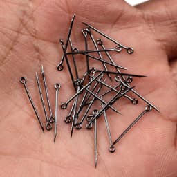 Wifreo 1000PCS Metal Bait Spike Carp Fishing Hook Bait Sting Boilies Pin Spike Maggot Corn Ronnie Hair Rigs Carp Feeder Fishing