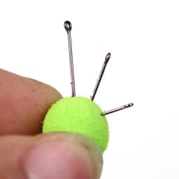 Wifreo 1000PCS Metal Bait Spike Carp Fishing Hook Bait Sting Boilies Pin Spike Maggot Corn Ronnie Hair Rigs Carp Feeder Fishing