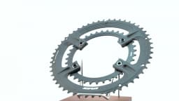 ZRACE Asymmetric Road Chainring 110BCD 4-Bolt, 105 FC-R7000 / ULTEGRA FC-R8000 / DURA-ACE FC-R9100, 50-34T 52-36T 53-39T