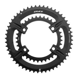 ZRACE Asymmetric Road Chainring 110BCD 4-Bolt, 105 FC-R7000 / ULTEGRA FC-R8000 / DURA-ACE FC-R9100, 50-34T 52-36T 53-39T
