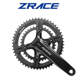 ZRACE Asymmetric Road Chainring 110BCD 4-Bolt, 105 FC-R7000 / ULTEGRA FC-R8000 / DURA-ACE FC-R9100, 50-34T 52-36T 53-39T