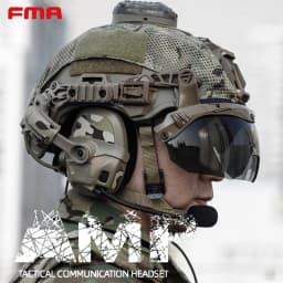 2026 PRO Version Full Digital Dual DPS FMA AMP Tactical Headset Communication Noise Reduction V20/V60 PTT Accessory