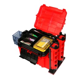 Fishing Tool Box Multi-function Plastic Thickened Fisherman Tackle Box Fishing Rod Lure Storage Organizer Sea Goods for Fishing