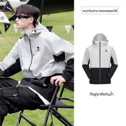 GOLDEN CAMEL Outdoor Hiking Jackets Women Windbreakers Waterproof Single Jacket for Men 2023 Autumn New Coats for Travel Camping