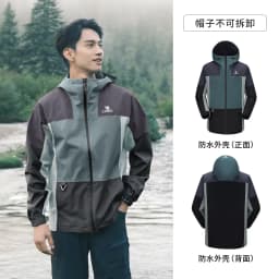 GOLDEN CAMEL Outdoor Hiking Jackets Women Windbreakers Waterproof Single Jacket for Men 2023 Autumn New Coats for Travel Camping