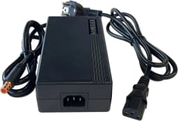 HANERIDE Charger 43v 2A for Bafang 43v battery, E-Bike Cortina E-U4 Gazelle HFB,Bafang charger
