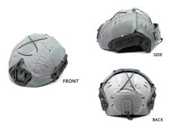DMGear AIR FRAME AF Special Helmet Cover Outdoor Tactical Camouflage Helmet Cover Af Protective tactics