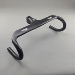 NEW Aero Integrated Road Bicycle Handlebars T800 UD Carbon 28.6mm Black/Matte Glossy 400/420/440mmx90/100/110/120mm