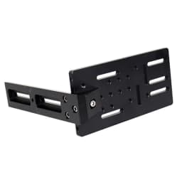 New Head Stand L-shaped Head Plate Metal Astronomical Telescope Accessories Connected to Double/Single Tube Bird Watching Mirror
