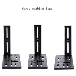New Head Stand L-shaped Head Plate Metal Astronomical Telescope Accessories Connected to Double/Single Tube Bird Watching Mirror