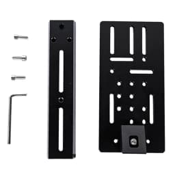 New Head Stand L-shaped Head Plate Metal Astronomical Telescope Accessories Connected to Double/Single Tube Bird Watching Mirror