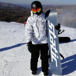 Thicken Warm Ski Suit for Men Windproof Waterproof Skiing Suits Male Snowboarding Jacket and Pants, Snow Overalls Winter New