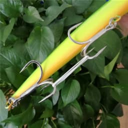 NOEBY 3pcs 13cm 32g 225mm 86g Floating 7-9m 185mm 60g 5-6m Metal Tongue Trolling Fishing Goods Minnow Lures Fishing Bait NBL9904