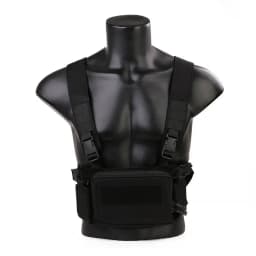 Emersongear For D3CR Chest Rig Modular Buckle For Plate Carrier Hunting Vest Airsoft Training Hiking Camping Nylon EM9557