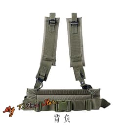 Alice Pack Frame With Attachments LC-1 Back Frame Tactical Backpack Rack&Carrying System All Aluminum Weight Training Bag Frame