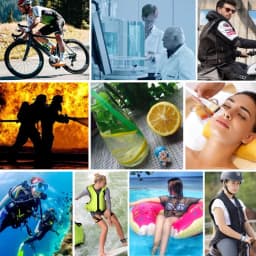 Stainless Steel Recyclable 33g Co2 Cartridge for Rescues Life Vest Airbag Vest Power Aquariums Beauty Injections Food Processing