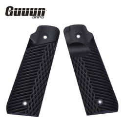Guuun Ruger Mark IV 22/45 Lite Grips G10 Fits Ruger 22 45 Lite Generation 4 NOT for Gen 3, Eagle Wings Diamond Texture
