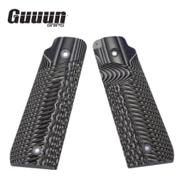 Guuun Ruger Mark IV 22/45 Lite Grips G10 Fits Ruger 22 45 Lite Generation 4 NOT for Gen 3, Eagle Wings Diamond Texture