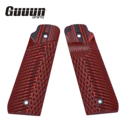 Guuun Ruger Mark IV 22/45 Lite Grips G10 Fits Ruger 22 45 Lite Generation 4 NOT for Gen 3, Eagle Wings Diamond Texture