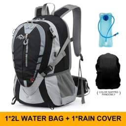 25L Mountaineering Hydrating Trail Running Backpack Cycling Bicycle And Motorcycle Backpack Marathon Hiking With 2L Water Bag