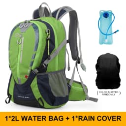 25L Mountaineering Hydrating Trail Running Backpack Cycling Bicycle And Motorcycle Backpack Marathon Hiking With 2L Water Bag
