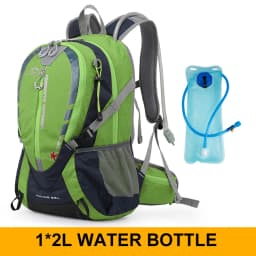 25L Mountaineering Hydrating Trail Running Backpack Cycling Bicycle And Motorcycle Backpack Marathon Hiking With 2L Water Bag