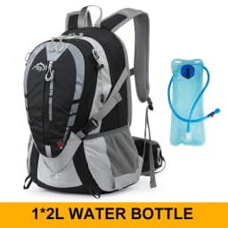 25L Mountaineering Hydrating Trail Running Backpack Cycling Bicycle And Motorcycle Backpack Marathon Hiking With 2L Water Bag