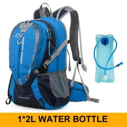 25L Mountaineering Hydrating Trail Running Backpack Cycling Bicycle And Motorcycle Backpack Marathon Hiking With 2L Water Bag