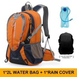 25L Mountaineering Hydrating Trail Running Backpack Cycling Bicycle And Motorcycle Backpack Marathon Hiking With 2L Water Bag