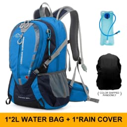 25L Mountaineering Hydrating Trail Running Backpack Cycling Bicycle And Motorcycle Backpack Marathon Hiking With 2L Water Bag