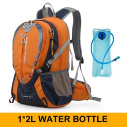 25L Mountaineering Hydrating Trail Running Backpack Cycling Bicycle And Motorcycle Backpack Marathon Hiking With 2L Water Bag