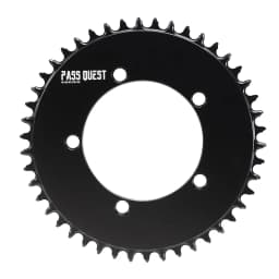 PASS QUEST 110BCD 5-Bolt Bicycle Chainring AERO Bicycle Sprocket for DA7950 UT6750 105 Tiagra4650 FSA 3D+ Gravel Folding Bike