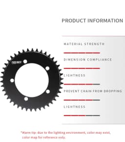 PASS QUEST 110BCD 5-Bolt Bicycle Chainring AERO Bicycle Sprocket for DA7950 UT6750 105 Tiagra4650 FSA 3D+ Gravel Folding Bike
