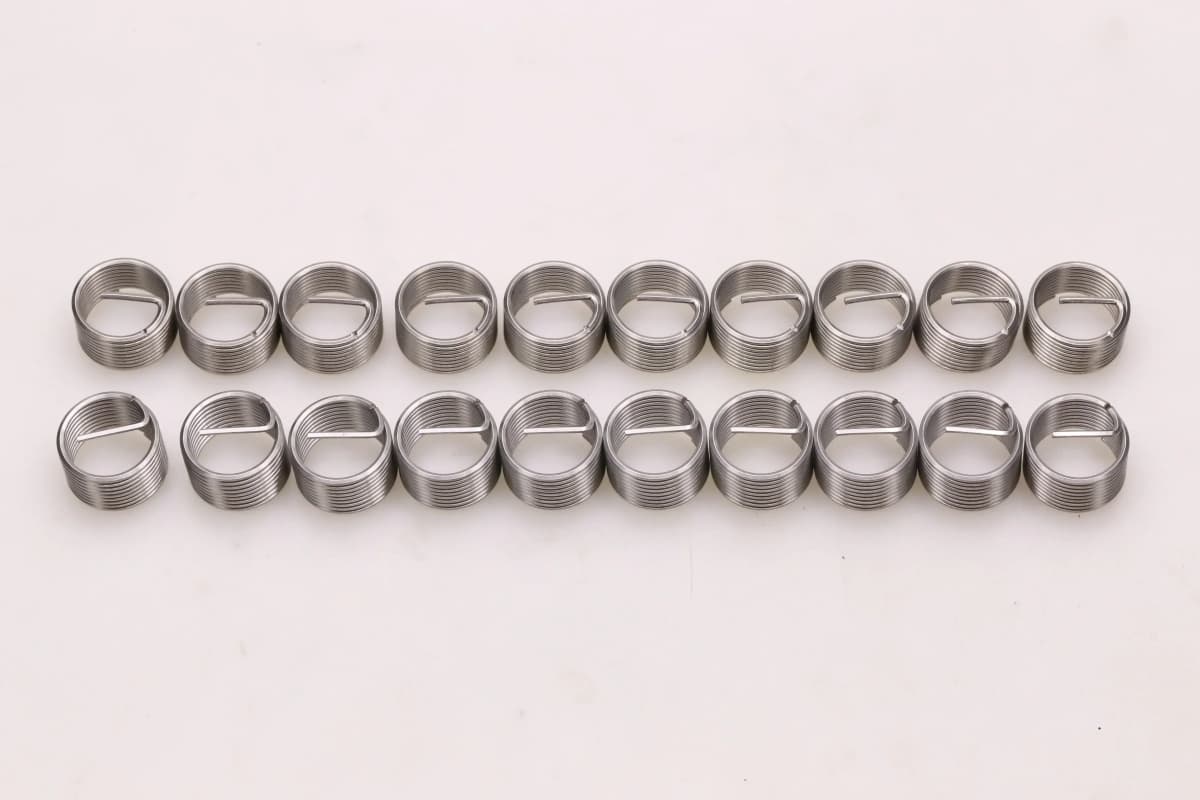 Wegmir Cycle Pedal Thread Repair wire thread inserts 10pair