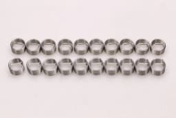 Wegmir Cycle Pedal Thread Repair wire thread inserts 10pair