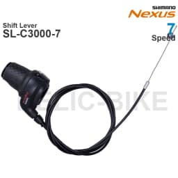 SHIMANO NEXUS Internal Geared Hub SG-C3000-7C SG-C3001-7C and Shift Lever SL-7S30 SL-C3000-7 7-speed Original parts